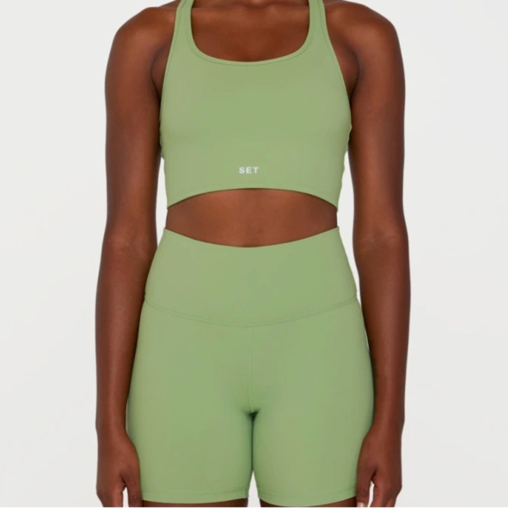 Set Active Biker Shorts - Grow - medium